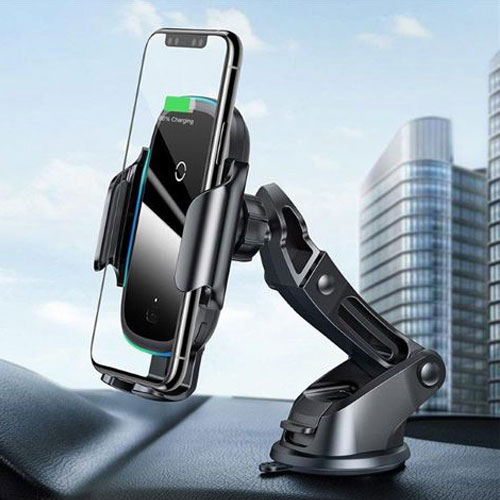 מעמד רובוטי לטלפון נייד לרכב (נפתח ונסגר ע